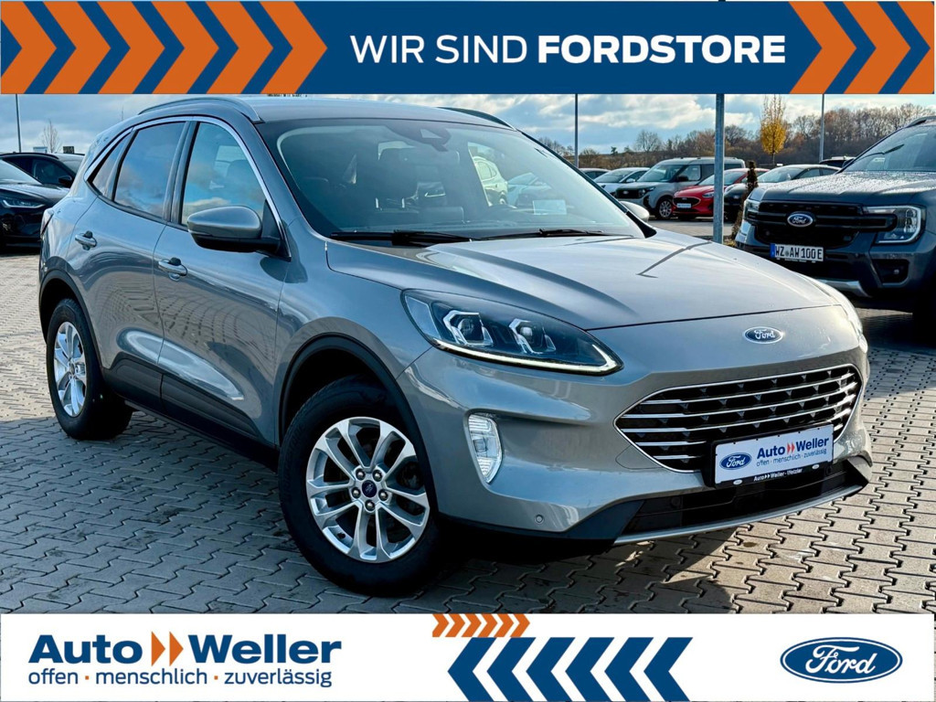 Ford Kuga 2021 Hybride Benzine