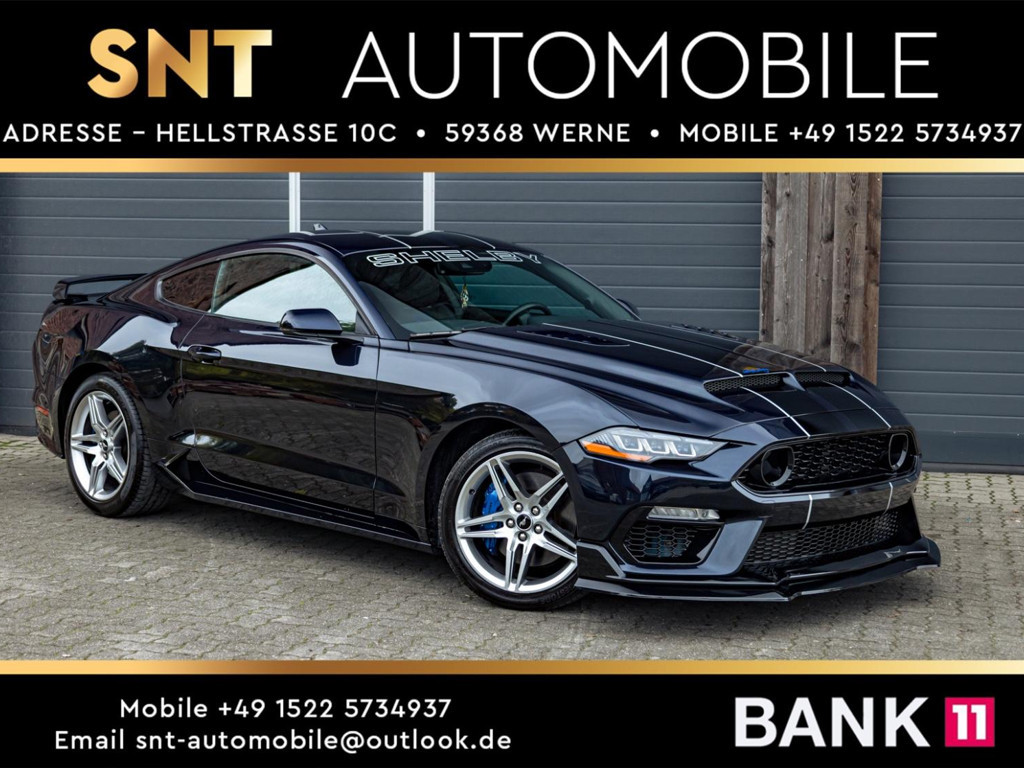 Ford Mustang 2022 Benzine