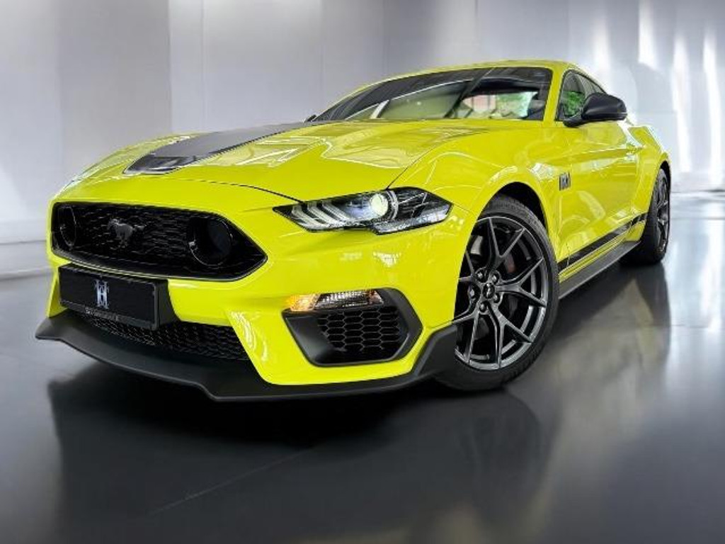 Ford Mustang 2022 Benzine