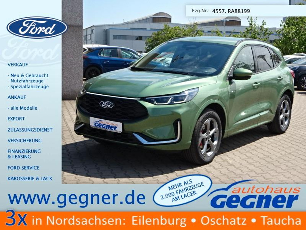 Ford Kuga 2025 Hybride Benzine
