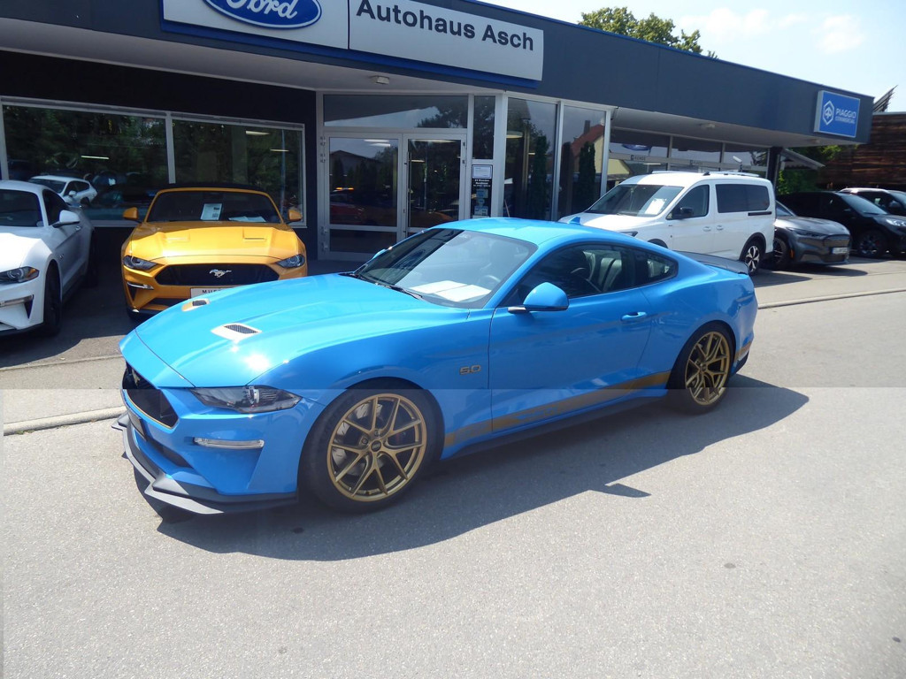 Ford Mustang 2023 Benzine