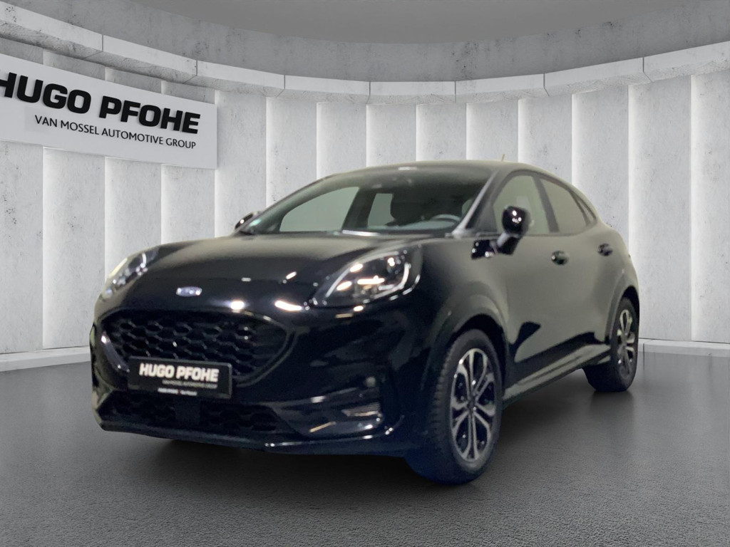 Ford Puma 2021 Benzine