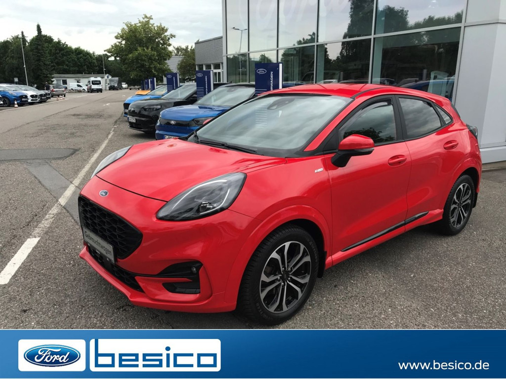 Ford Puma 2021 Benzine