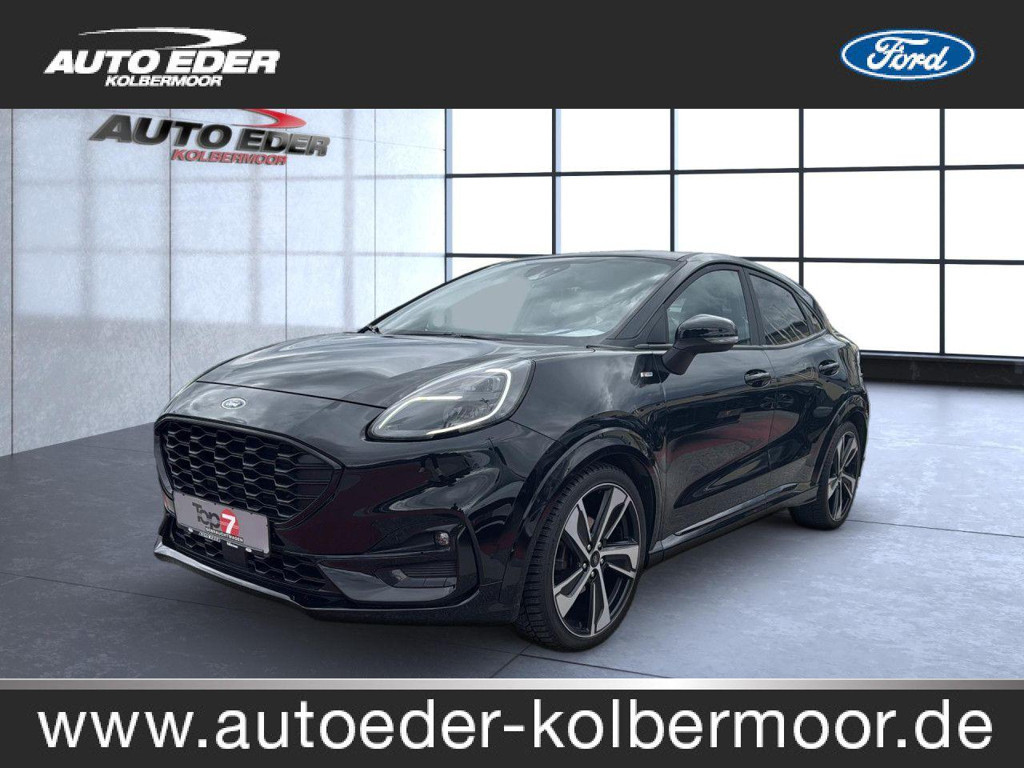 Ford Puma 2021 Benzine