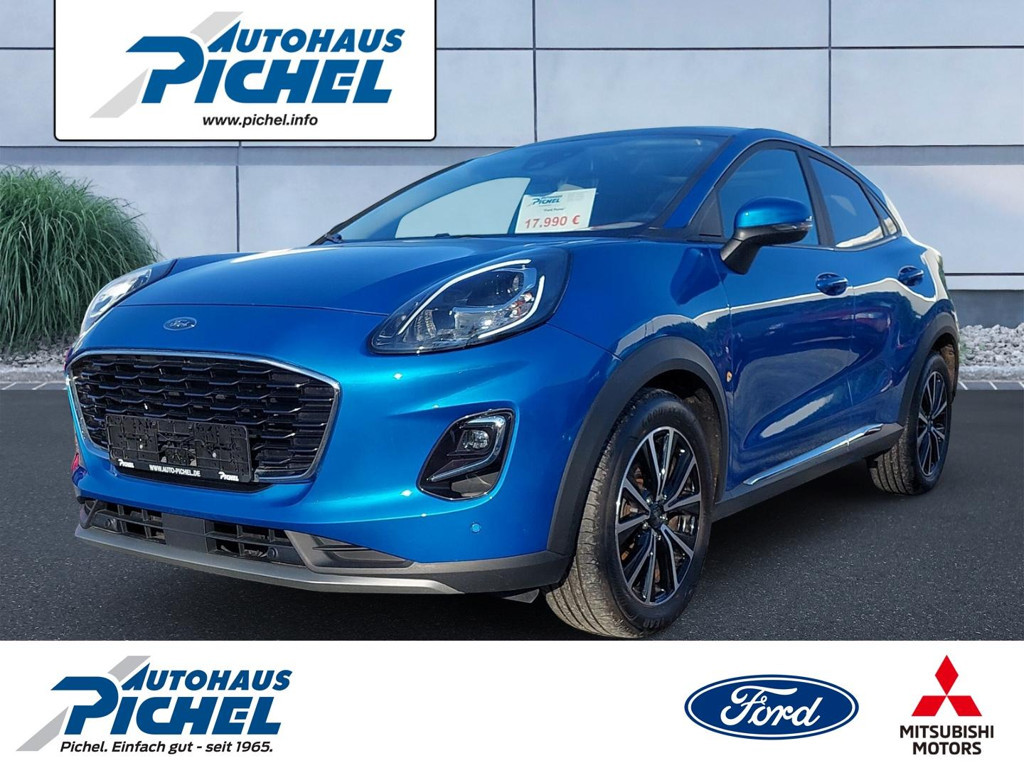Ford Puma 2021 Benzine