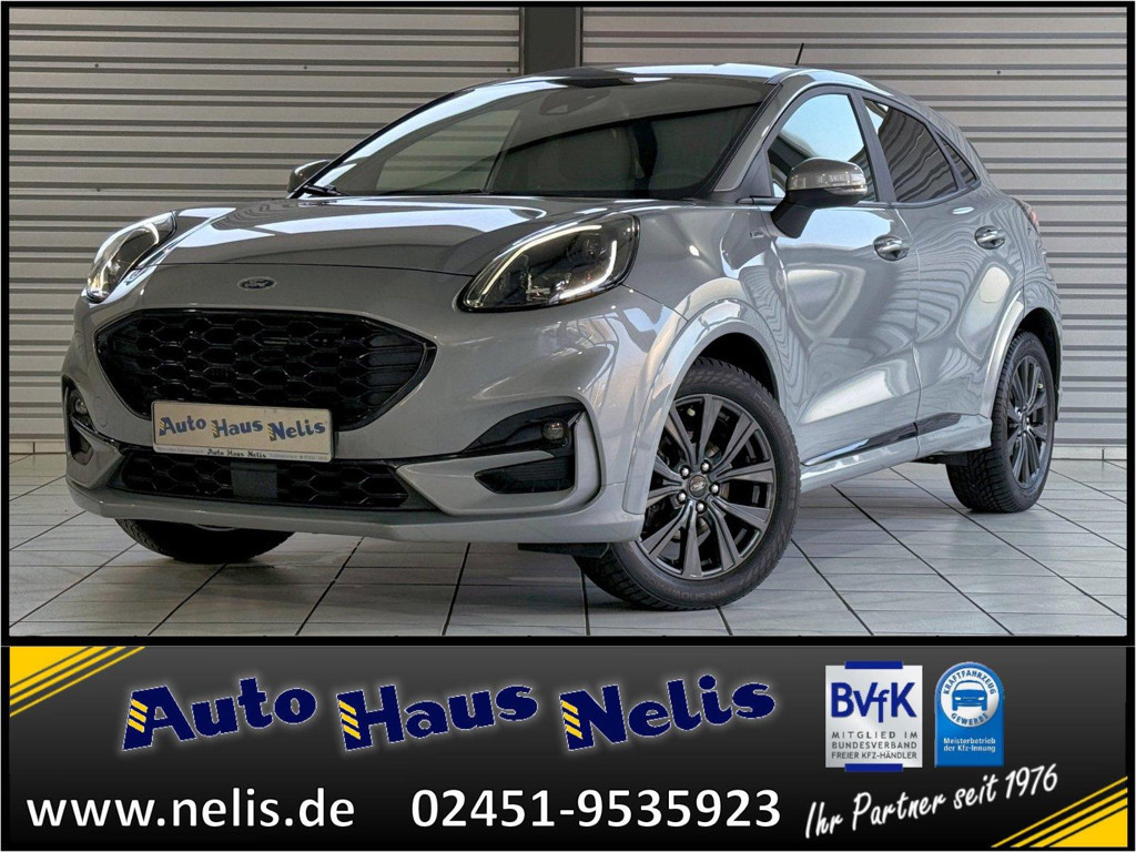 Ford Puma 2021 Benzine