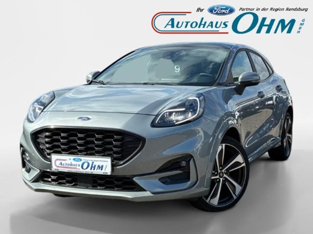 Ford Puma 2021 Benzine