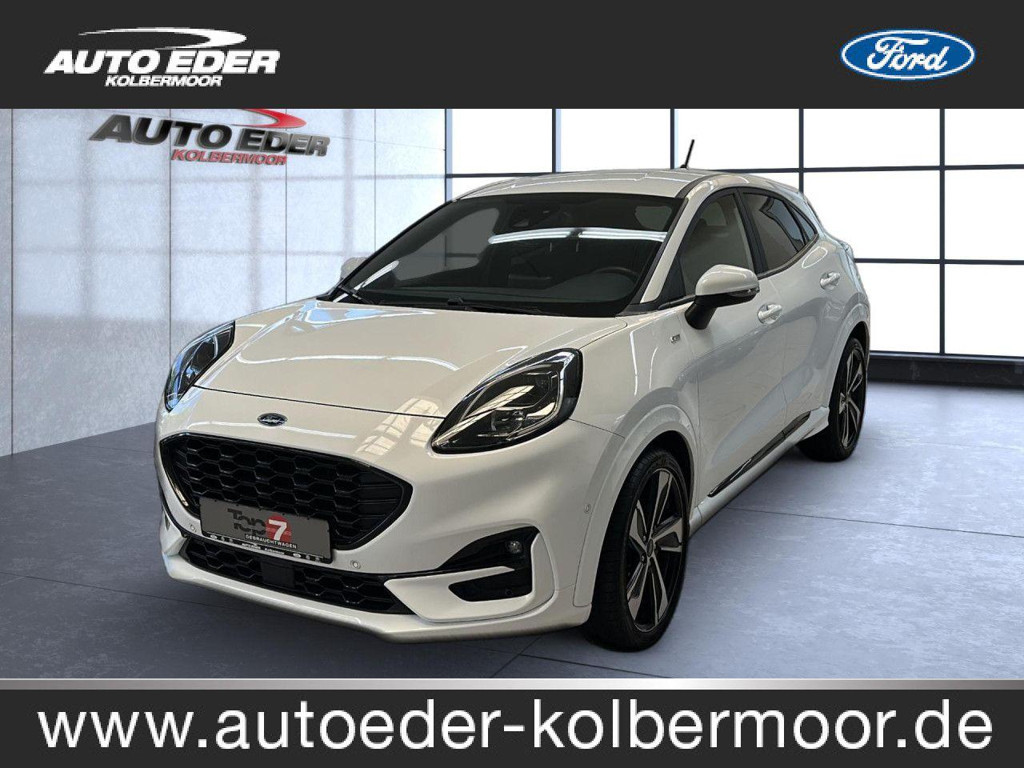 Ford Puma 2021 Benzine