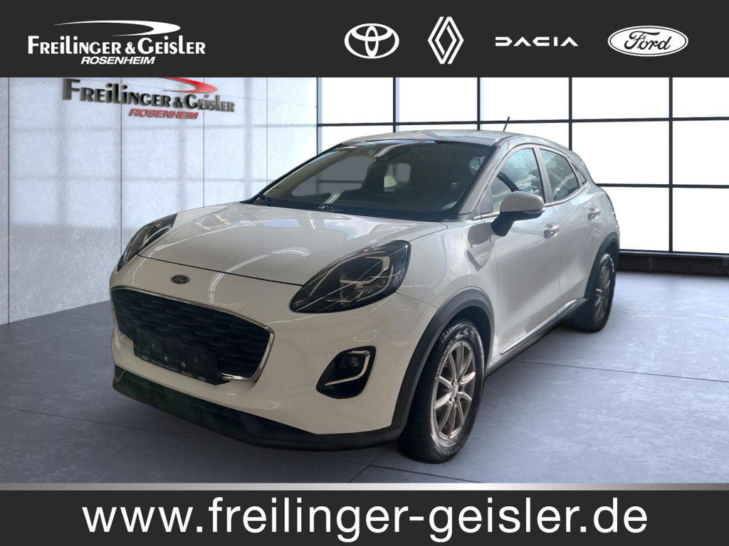 Ford Puma 2021 Benzine