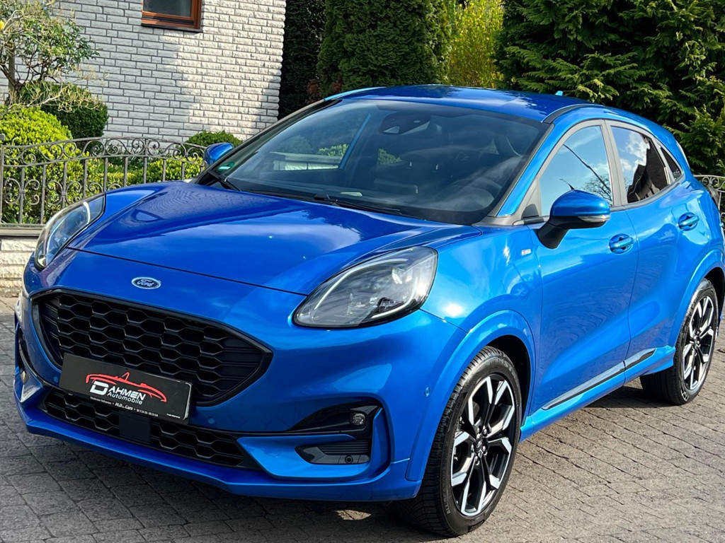 Ford Puma 2021 Benzine