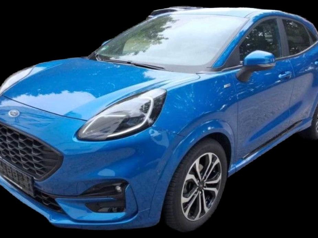 Ford Puma 2021 Benzine