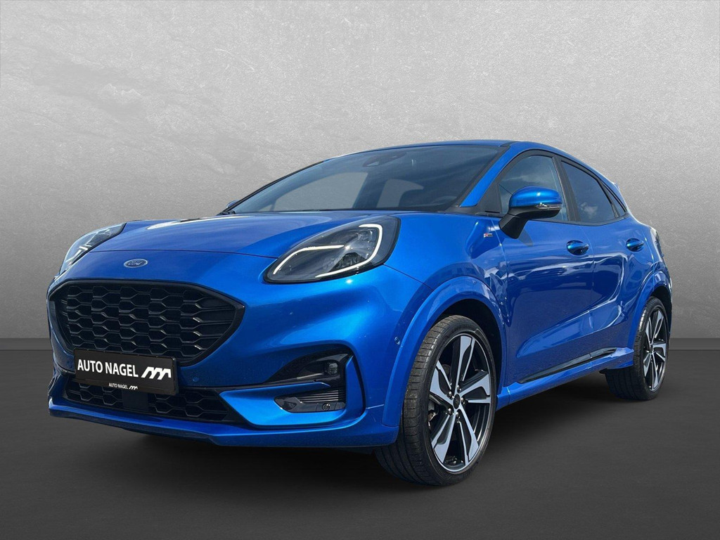 Ford Puma 2021 Benzine