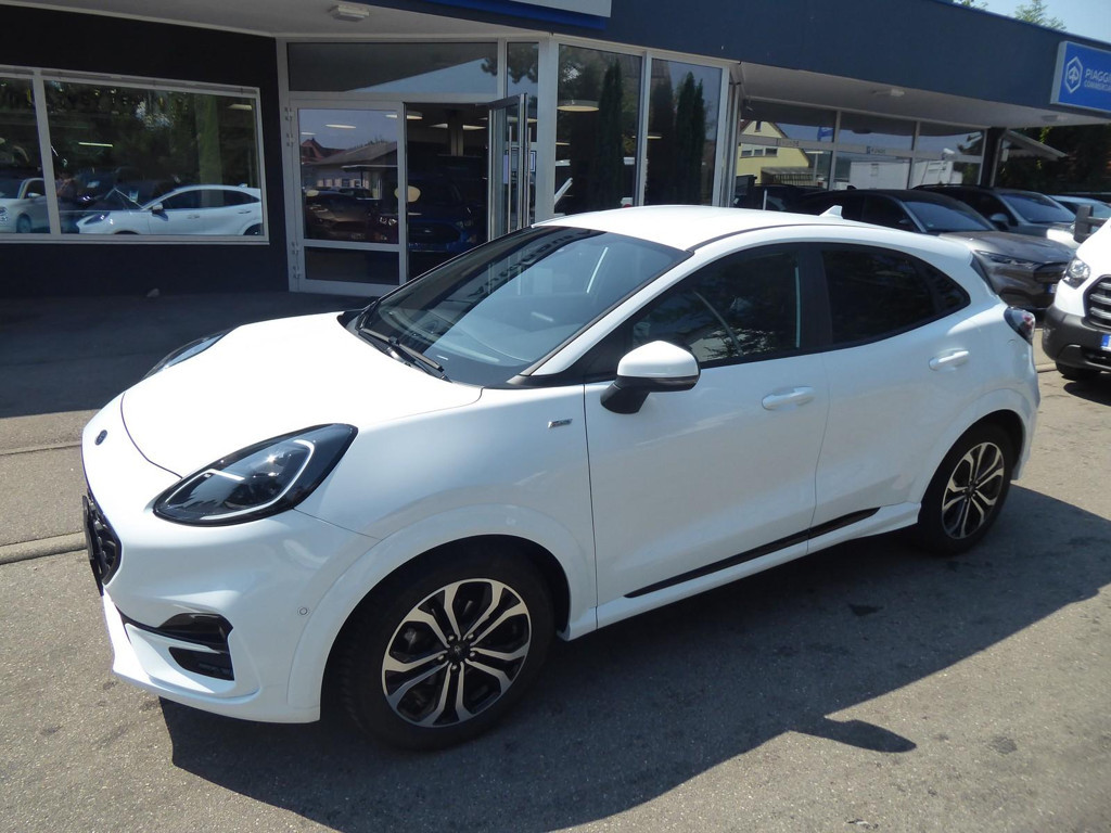 Ford Puma 2021 Benzine