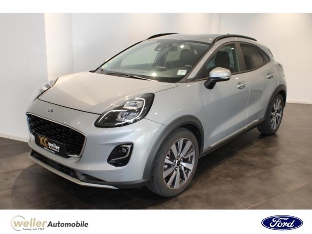 Ford Puma 2021 Benzine