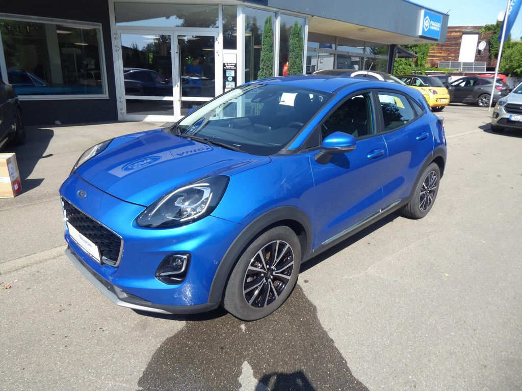 Ford Puma 2021 Benzine