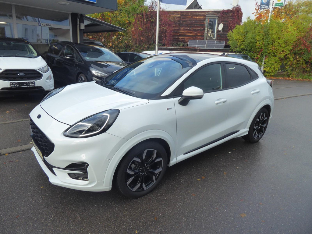 Ford Puma 2021 Benzine