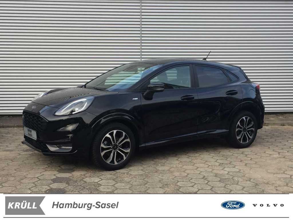 Ford Puma 2021 Benzine