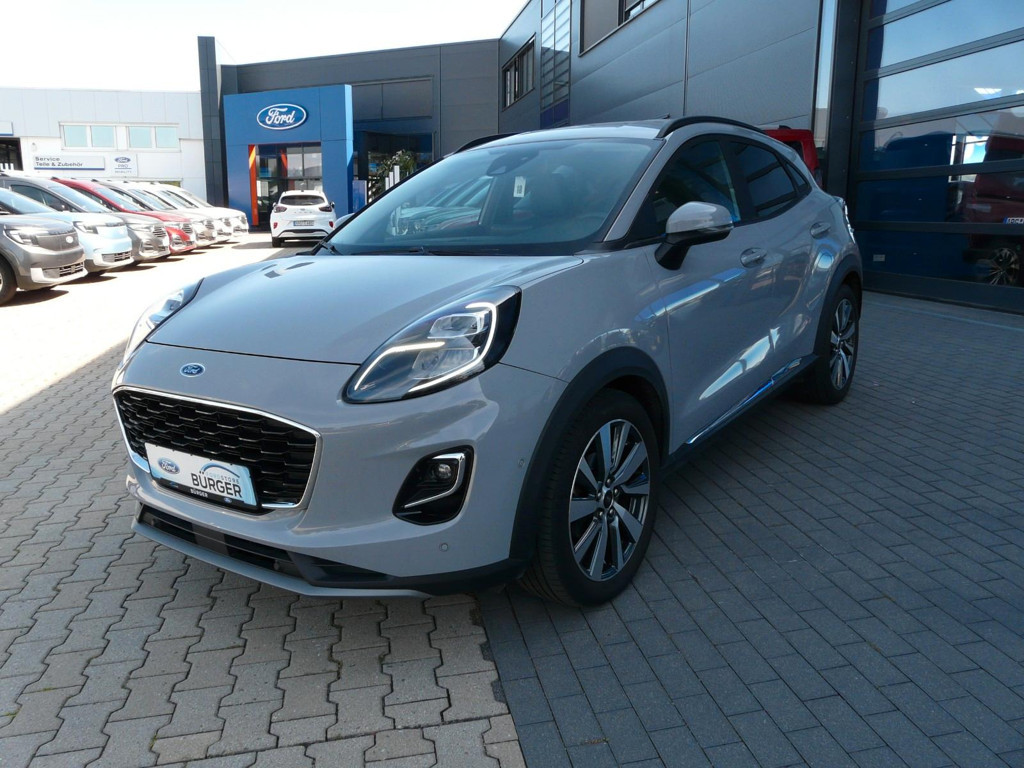 Ford Puma 2021 Hybride Benzine