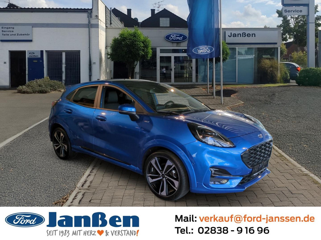 Ford Puma 2021 Benzine