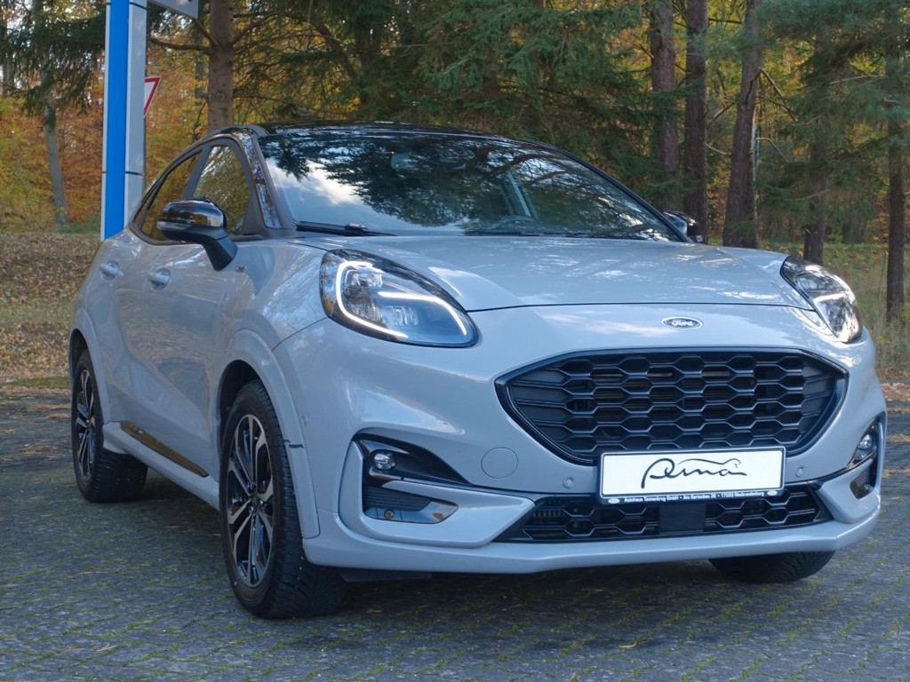 Ford Puma 2021 Benzine