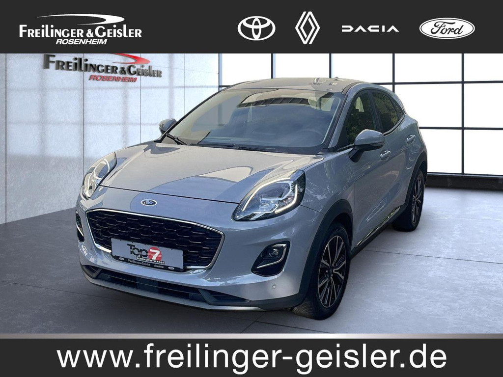 Ford Puma 2021 Benzine