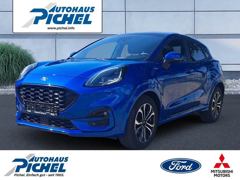 Ford Puma 2021 Benzine
