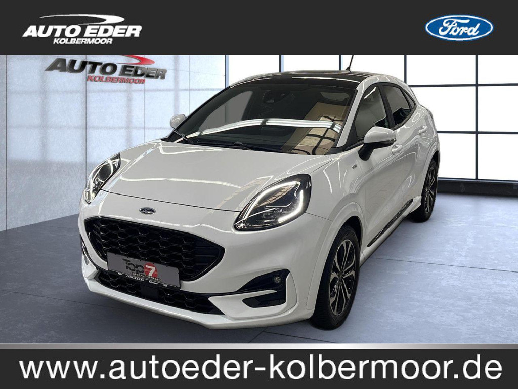 Ford Puma 2021 Benzine