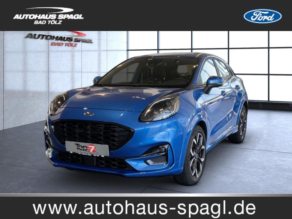 Ford Puma 2021 Benzine