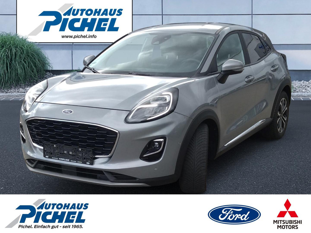 Ford Puma 2021 Benzine