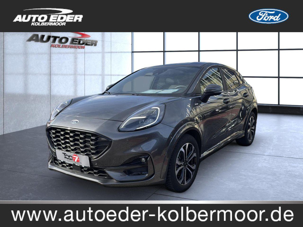 Ford Puma 2021 Benzine