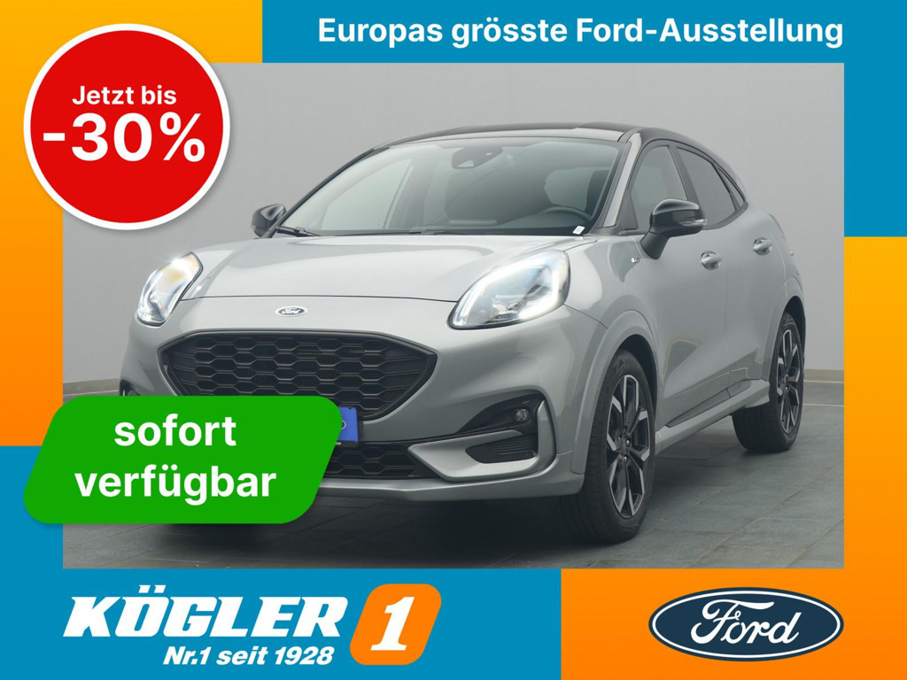 Ford Puma 2021 Benzine