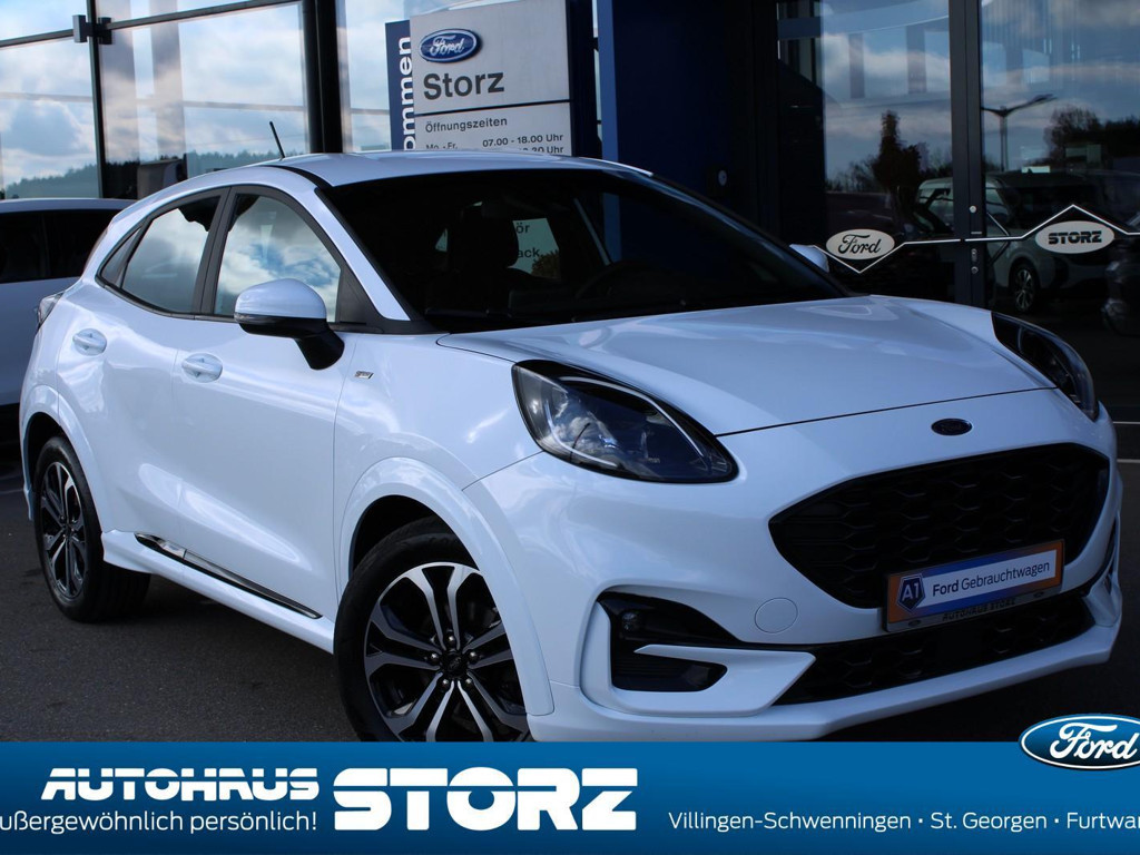 Ford Puma 2021 Benzine
