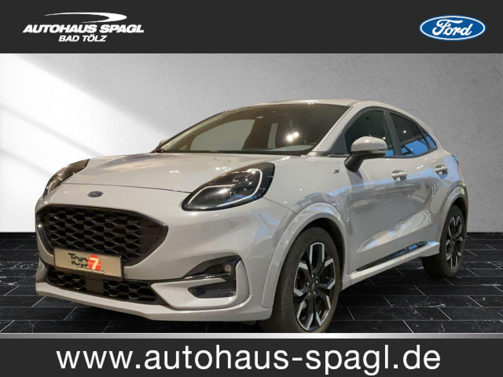 Ford Puma 2021 Benzine