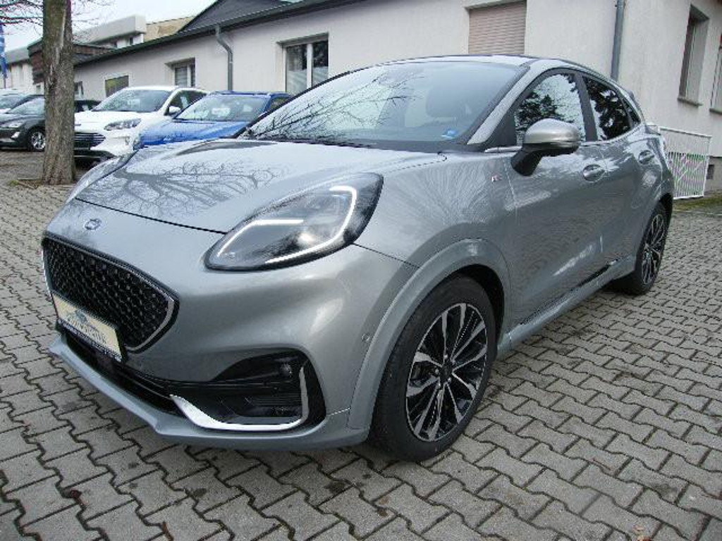 Ford Puma 2021 Benzine