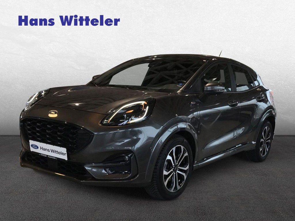 Ford Puma 2021 Benzine