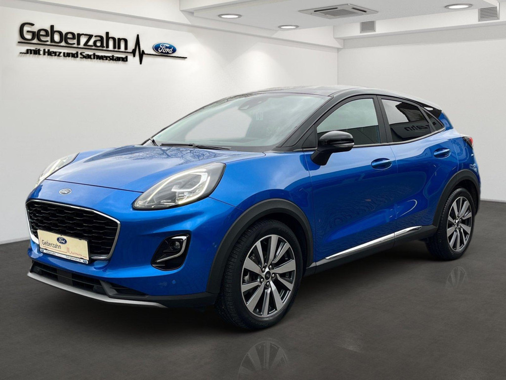 Ford Puma 2021 Benzine