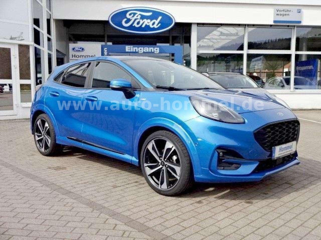 Ford Puma 2021 Hybride Benzine