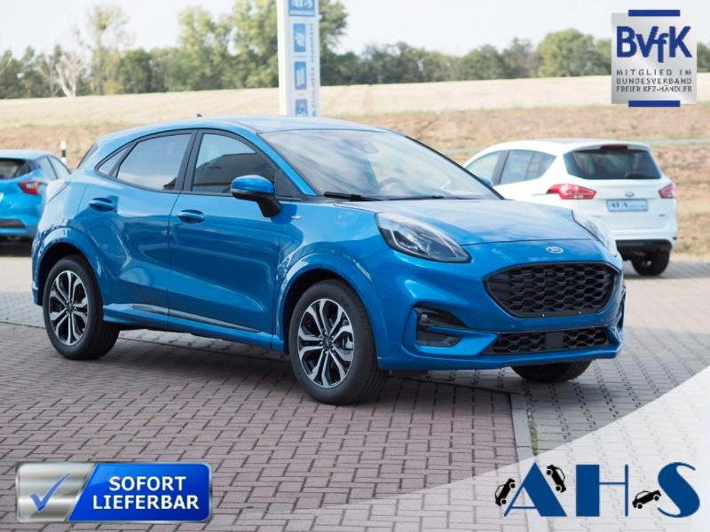 Ford Puma 2022 Benzine
