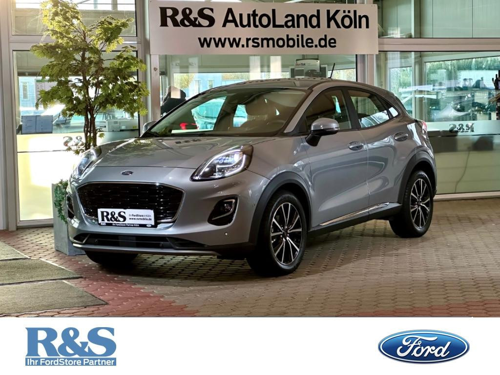 Ford Puma 2022 Benzine