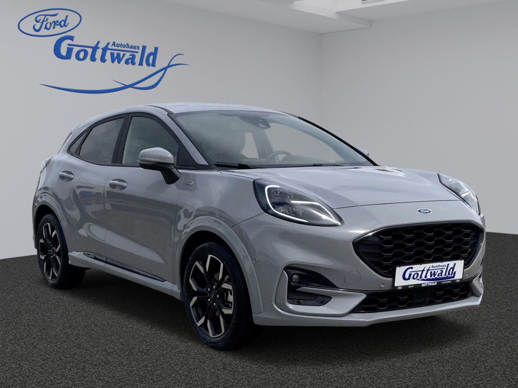 Ford Puma 2022 Benzine