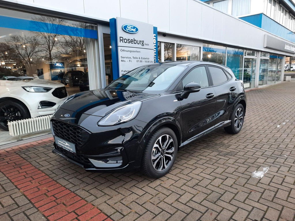 Ford Puma 2022 Hybride Benzine