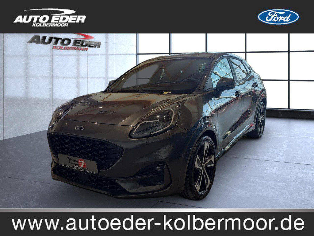 Ford Puma 2022 Benzine