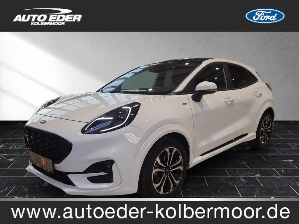 Ford Puma 2022 Benzine