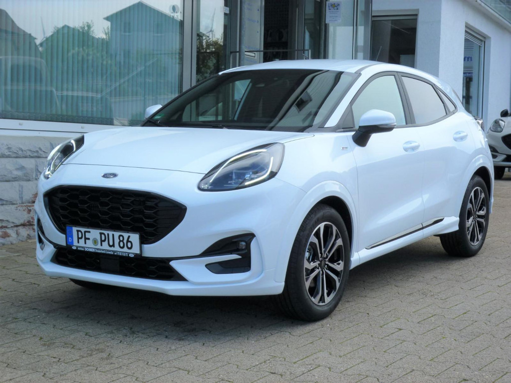 Ford Puma 2022 Benzine