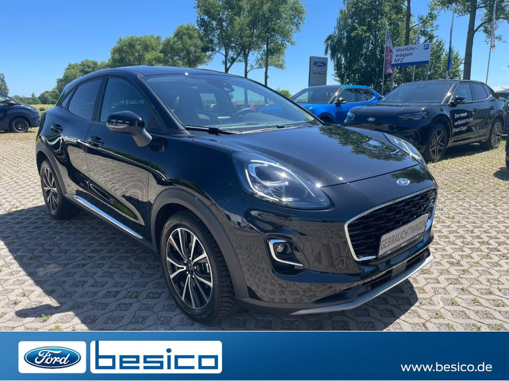 Ford Puma 2022 Benzine
