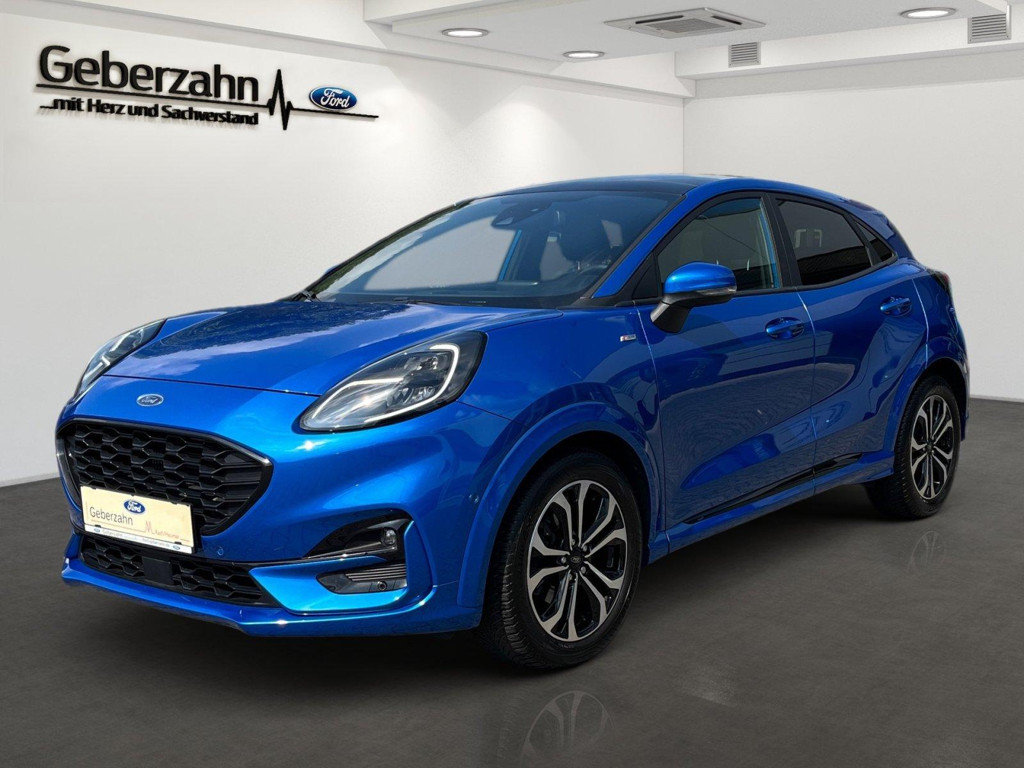 Ford Puma 2022 Benzine