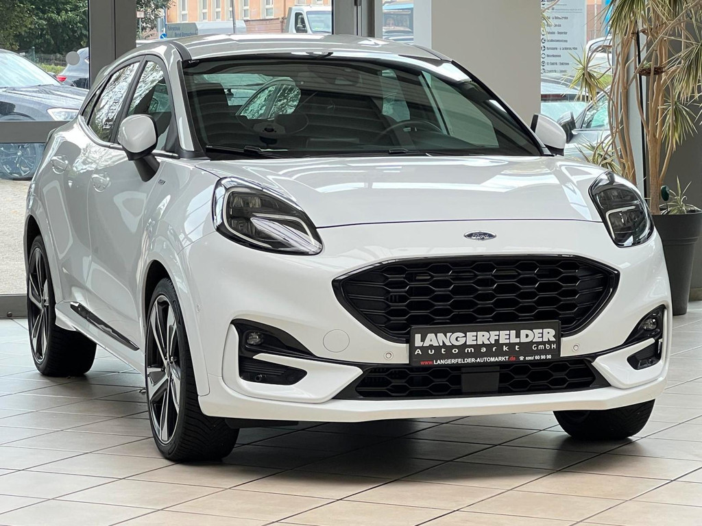 Ford Puma 2021 Benzine