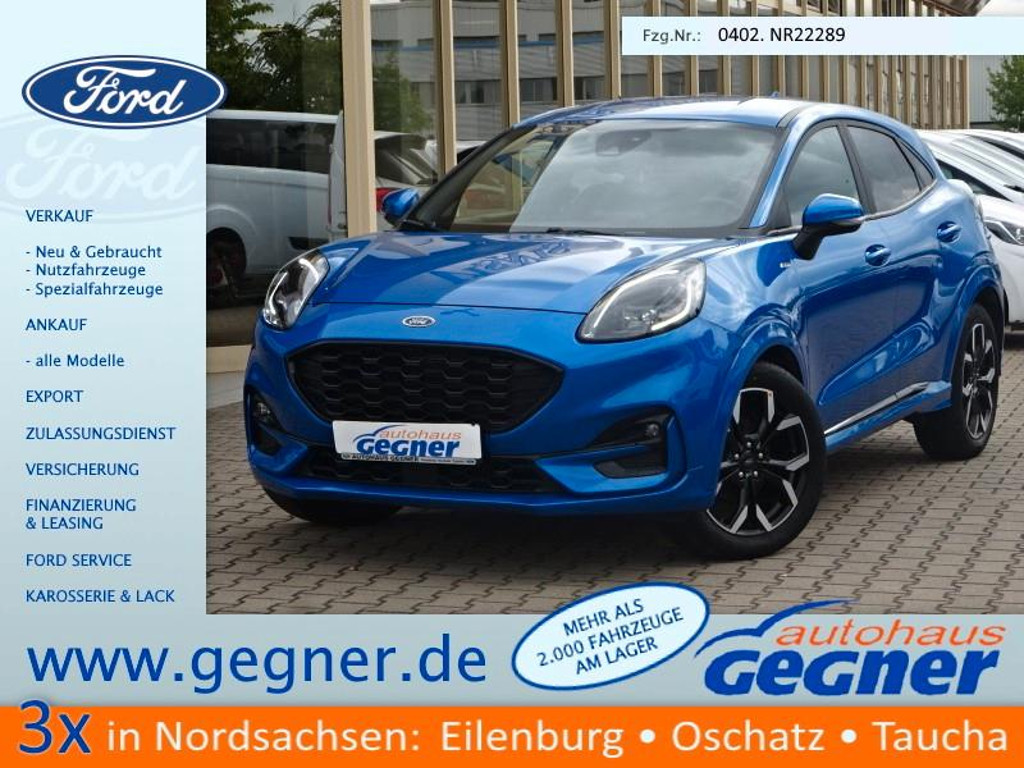 Ford Puma 2022 Benzine