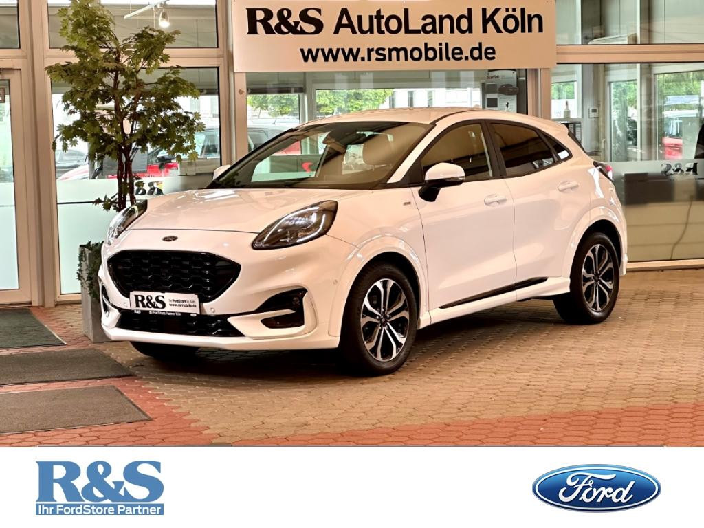Ford Puma 2022 Benzine
