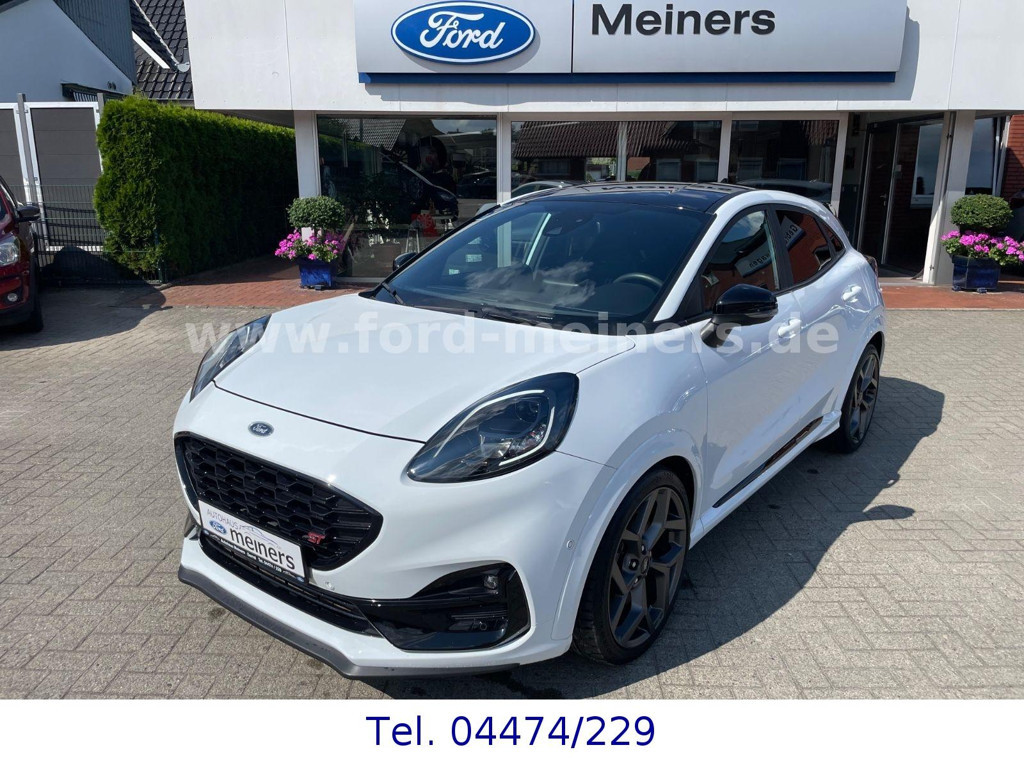 Ford Puma 2022 Benzine